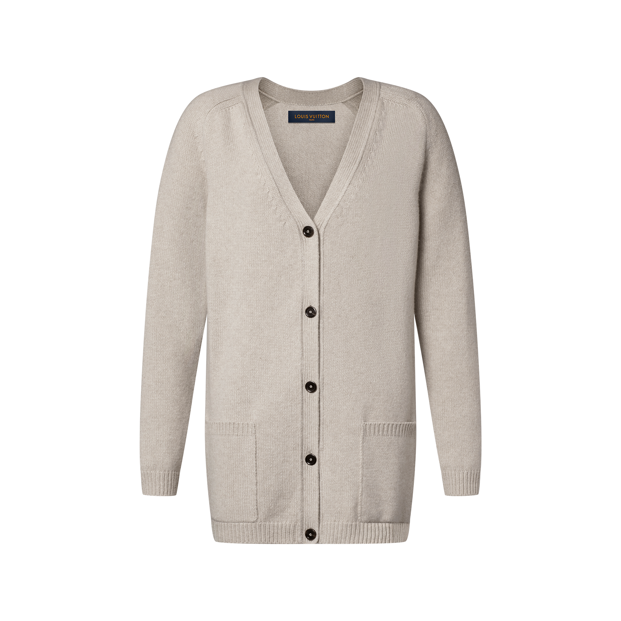 Long Cashmere Cardigan - Ready to Wear | LOUIS VUITTON